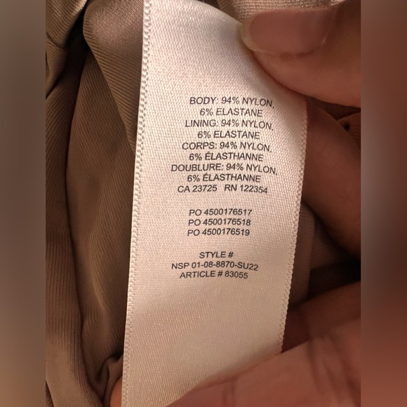 Babaton Dress cream colors - Picture 6 of 6